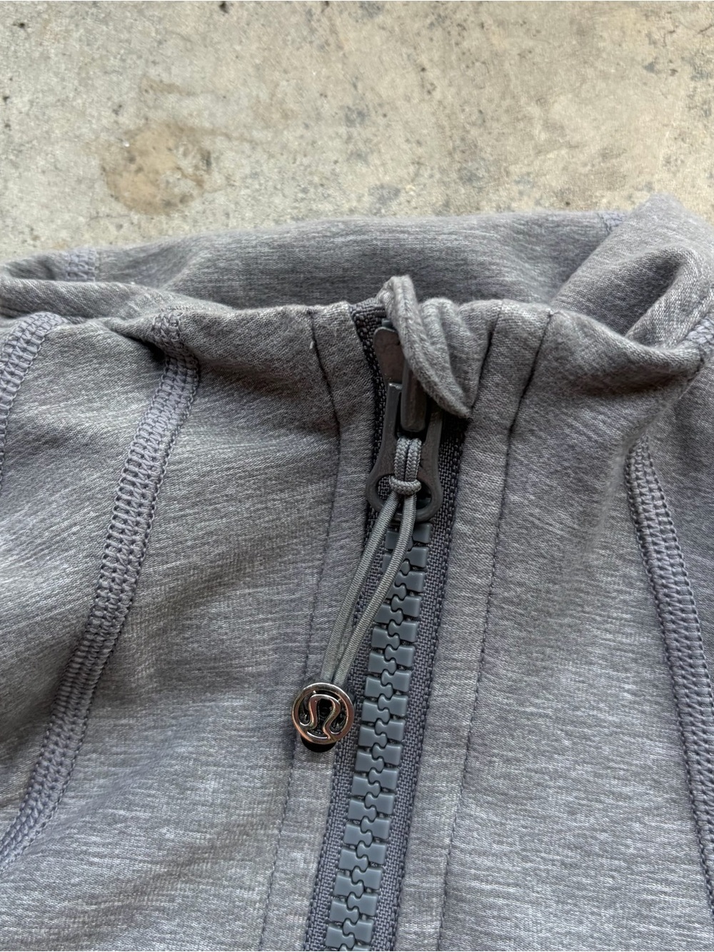 Lululemon grey Define Jacket - Picture 3 of 6